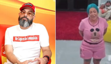 Otaola critica a La Diosa por su participación en reality show