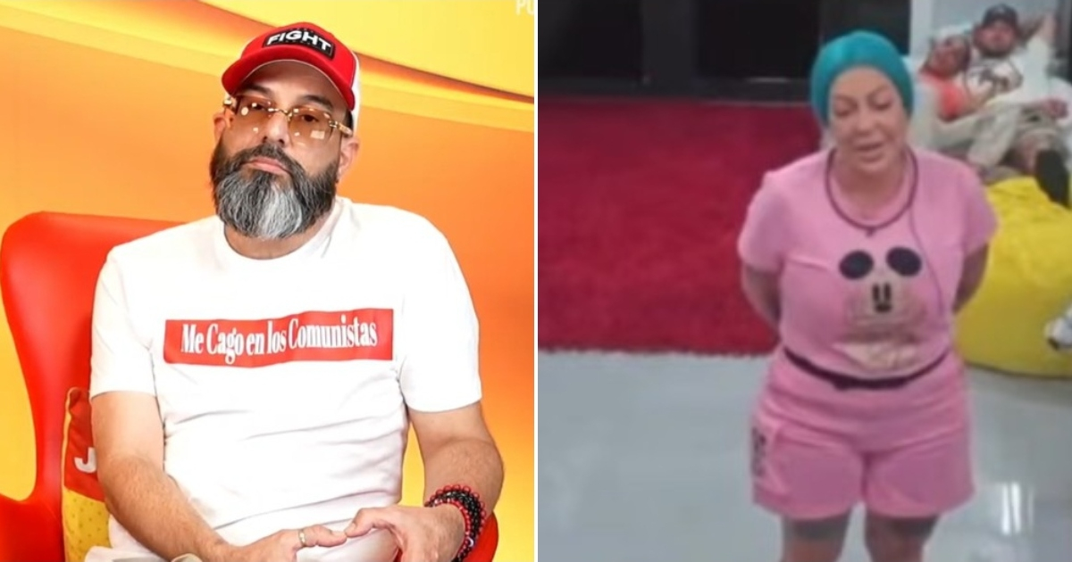 Otaola critica a La Diosa por su participación en reality show