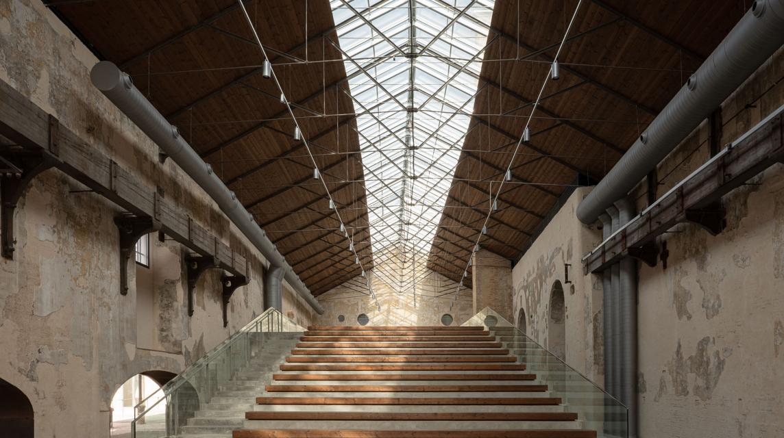 Rehabilitación de la Real Fábrica de Artillería de Sevilla - Francisco Reina (Reina & Asociados)  Eduardo Martínez Moya (Edartec) 