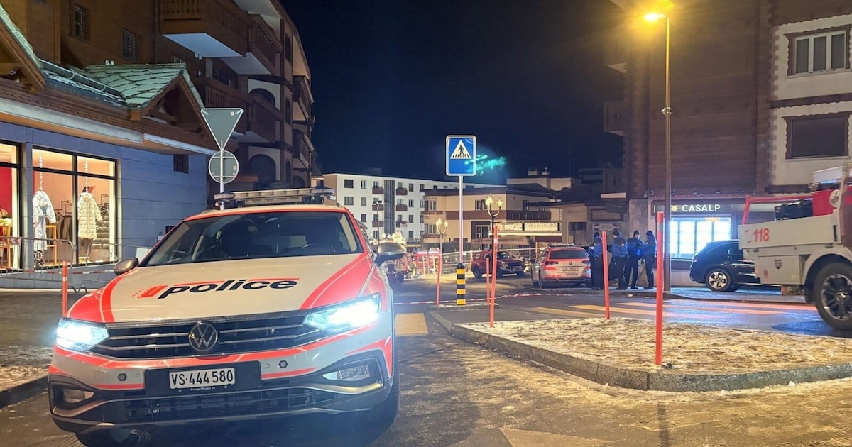 Investigan si la dueña de la discoteca incendiada en Suiza el 1 de enero huyó del local con la caja registradora