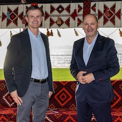 Uriarte expresa su malestar a Louzán: “Nos gustaría un reparto de premios más justo”