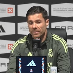 Xabi se sincera antes de su ‘final’: rueda de prensa completa antes del Real Madrid - Atlético de la Supercopa