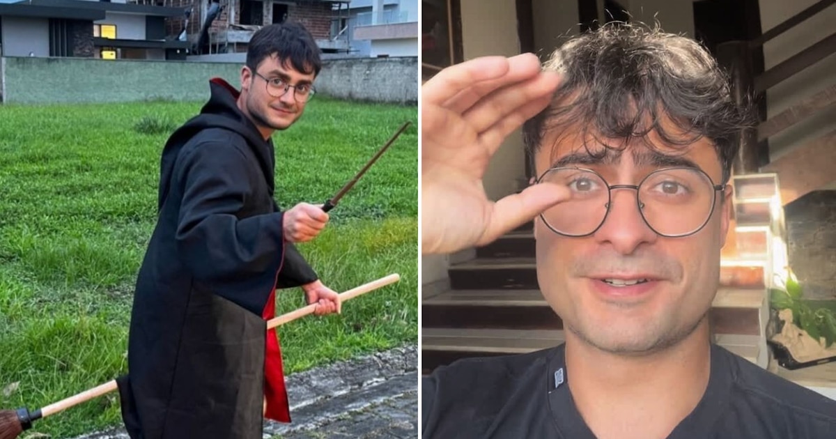 Doble brasileño de “Harry Potter” tendrá que cambiar de nombre artístico tras advertencia de Warner Bros