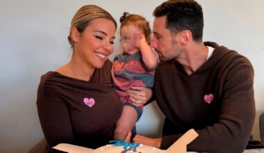 Alba Silva y Sergio Rico revelan el sexo y el nombre de su bebé: "Tu familia te ama"