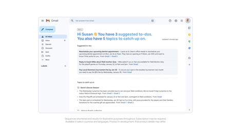 Bandeja Entrada De Ia Gmail Gemini