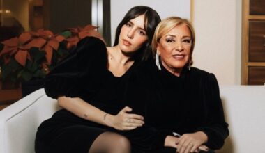 Sylvia Pasquel y el amoroso mensaje a Camila, su nieta más pequeña por su cumpleaños