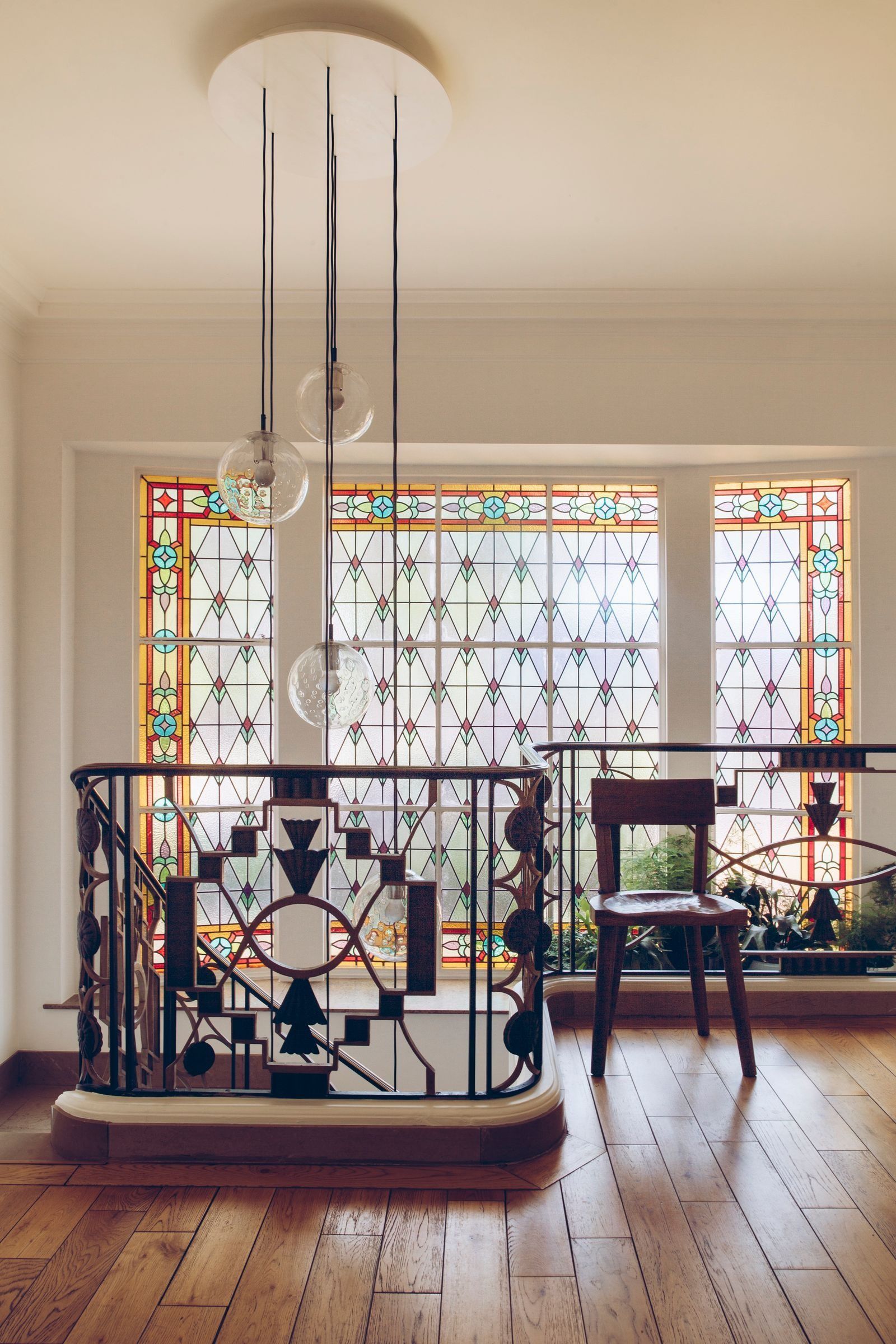 Casa Art Dco restaurada por el estudio RMGB.