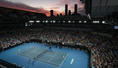 Otra baja de peso sufre el Australian Open 2026