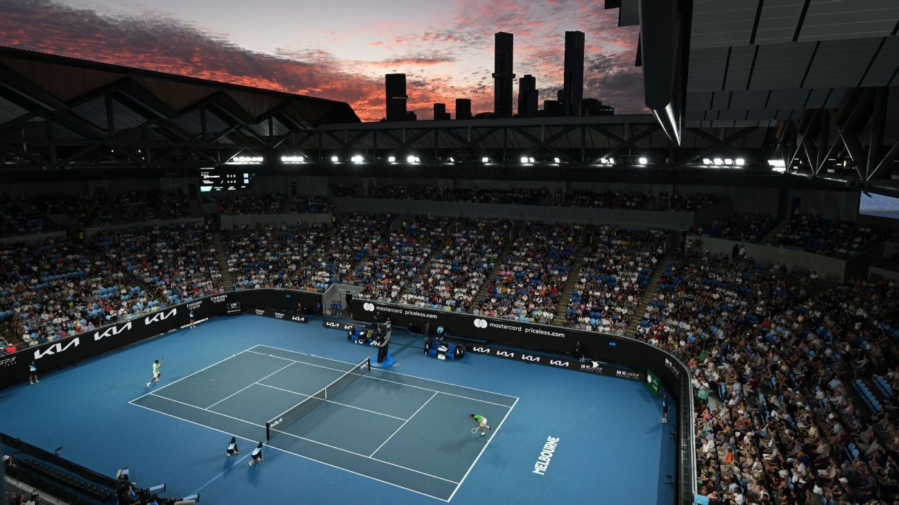 Otra baja de peso sufre el Australian Open 2026