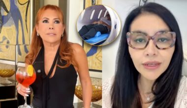 Magaly Medina enfrenta dura recuperación tras cirugía facial y su amiga revela detalles del postoperatorio: “Tuvo mucho dolor”