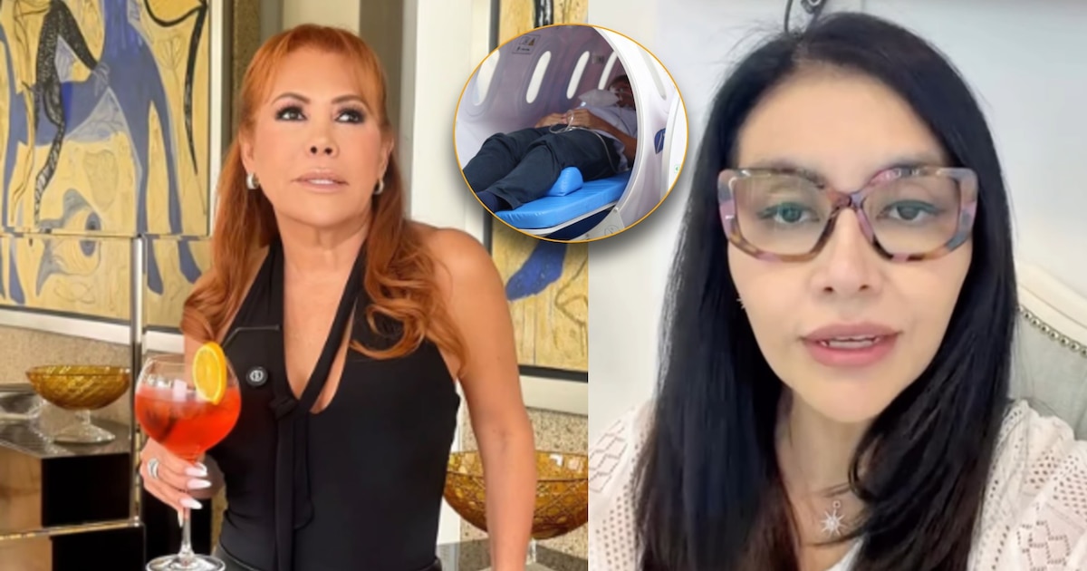 Magaly Medina enfrenta dura recuperación tras cirugía facial y su amiga revela detalles del postoperatorio: “Tuvo mucho dolor”