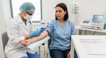 Un análisis de sangre permite