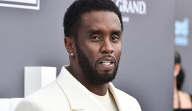 Trump confirma que Sean “Diddy” Combs le pidió un indulto en una carta, pero asegura que no piensa concederlo