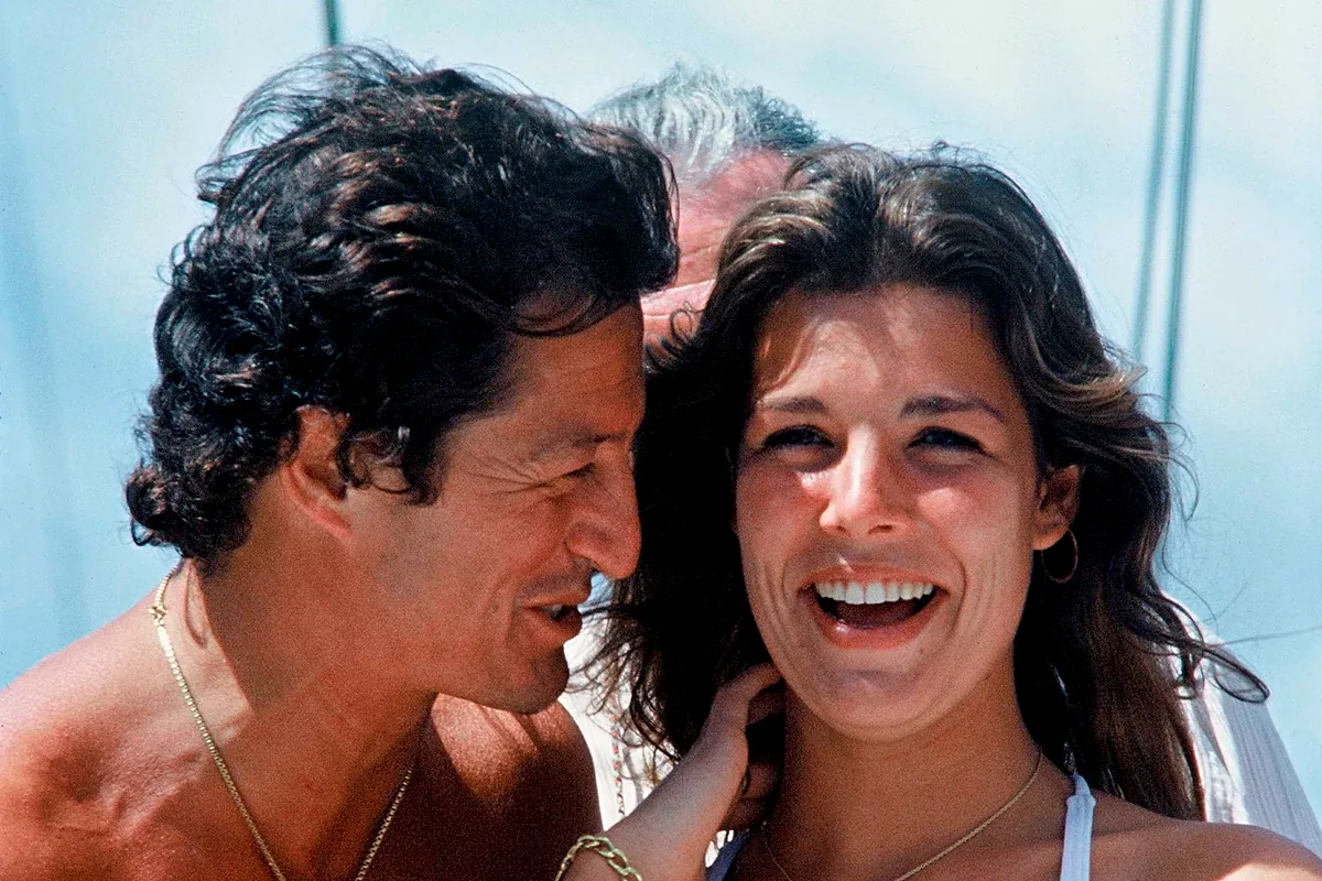 Philippe Junot y las mujeres de su vida: Carolina de Mónaco, Giannina Facio, Nina Wendelboe-Larsen... - El Mundo