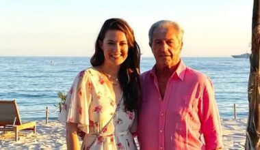 Las emotivas palabras de Victoria Junot tras la muerte de su padre: "Te vamos a extrañar"