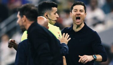 Las imágenes del rifirrafe entre Simeone y Vinicius que quizás aún no has visto