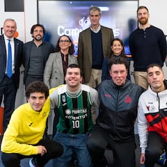 La ACB crea la Copa Campeones, su liga de baloncesto inclusivo