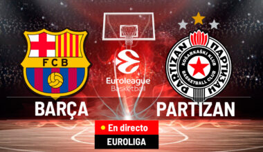 Barcelona - Partizan Belgrado | Resumen, resultado y estadísticas del partido de la Euroliga