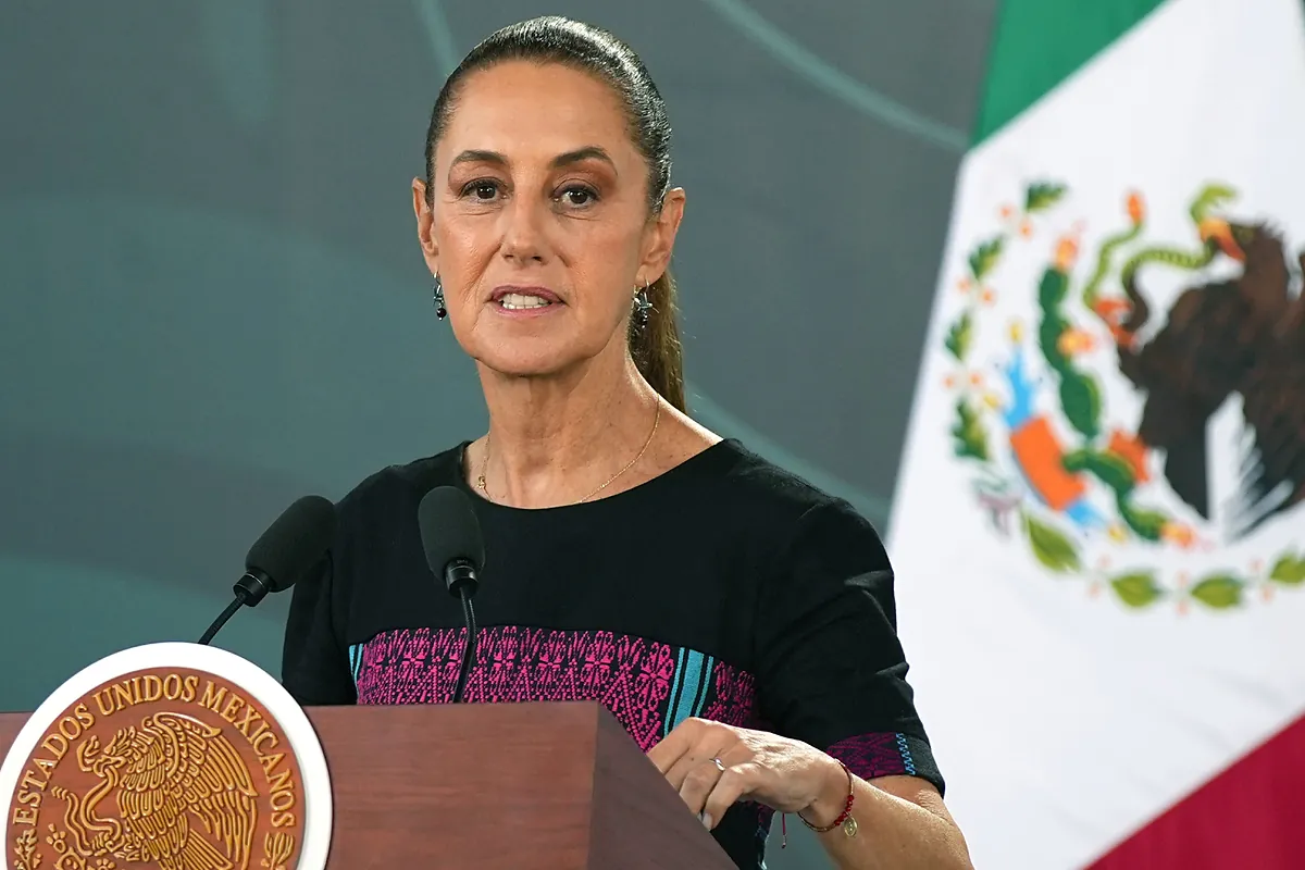 Claudia Sheinbaum responde a Trump que México sólo busca "fortalecer la coordinación" con Estados Unidos - El Mundo