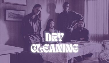 El bello canto de Dry Cleaning