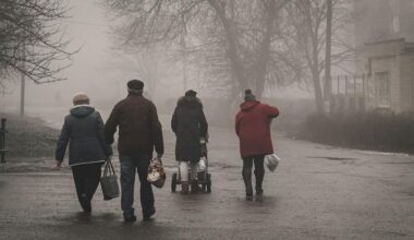 Los ataques masivos dejan a Ucrania sin electricidad