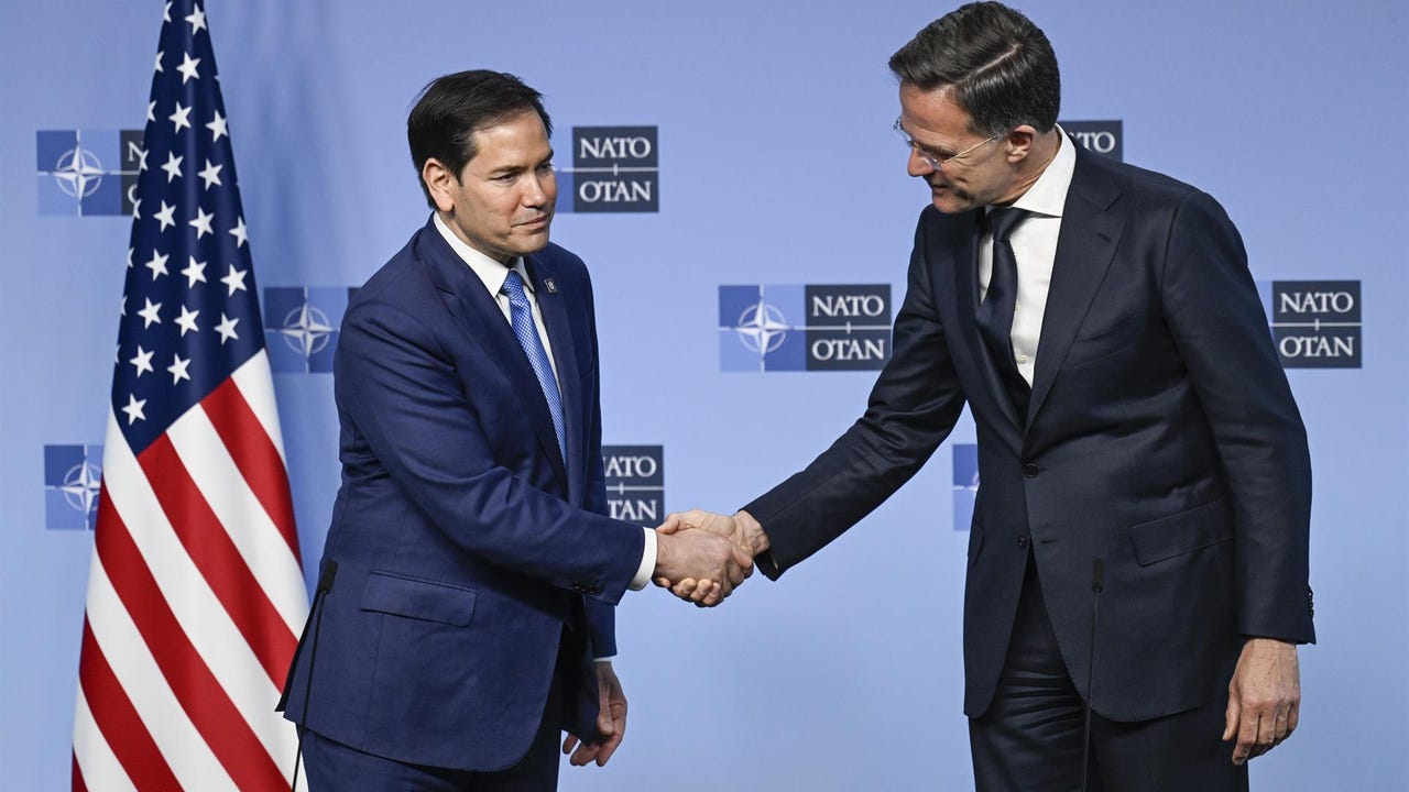 Marco Rubio y Rutte conversan sobre seguridad en el Ártico tras las tensiones sobre Groenlandia