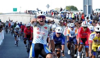 Felipe Pizarro ganó la primera etapa del Giro del Sol 2026