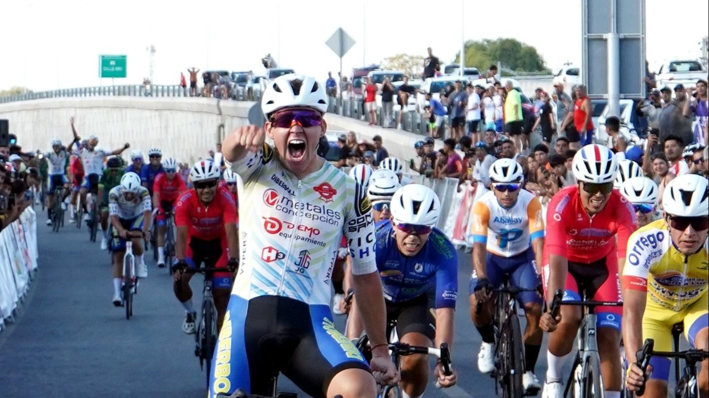 Felipe Pizarro ganó la primera etapa del Giro del Sol 2026