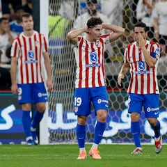 1x1 del Atlético: una barrera mal puesta condicionó el derbi