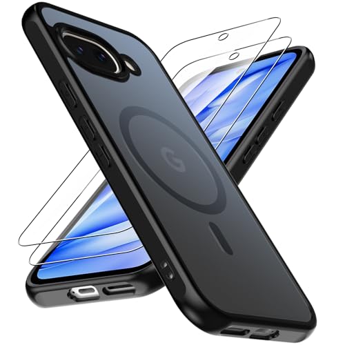 Natbok Magnética Funda para Google Pixel 9a