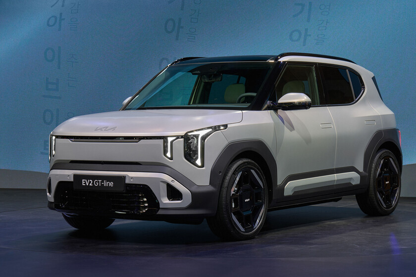 Nuevo KIA EV2, características, precio, ficha técnica