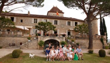 Descubre qué otra royal, además de Félix de Luxemburgo, es bodeguera y tiene un castillo en Francia
