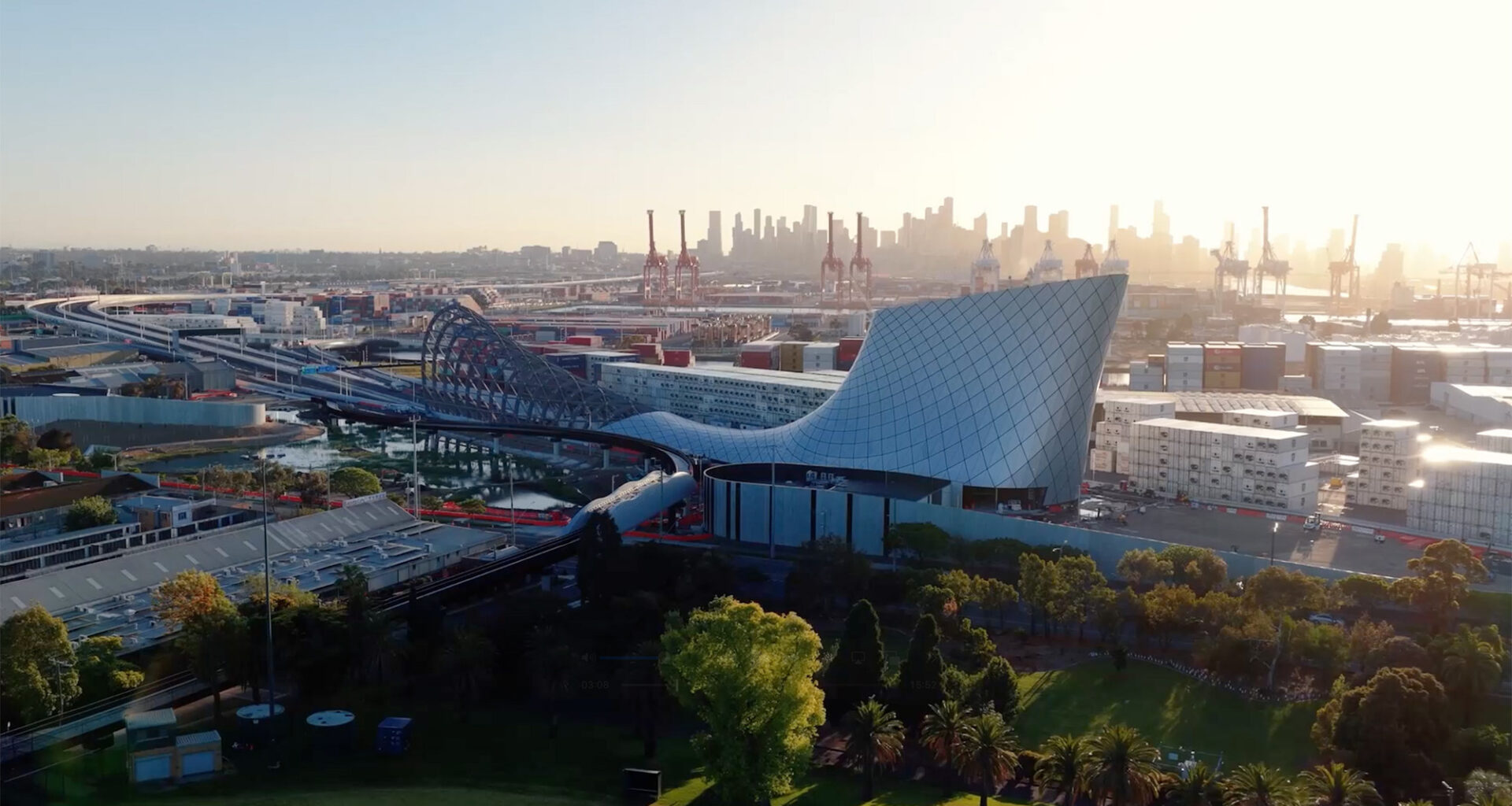 Túnel West Gate / Wood Marsh Architecture