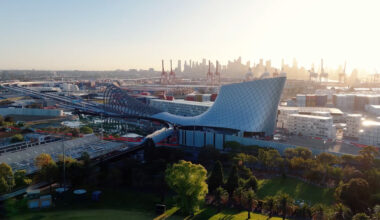 Túnel West Gate / Wood Marsh Architecture