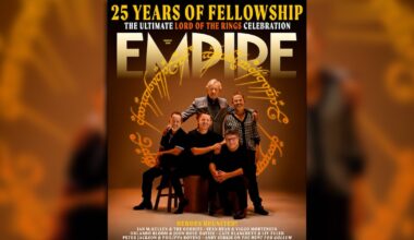 La hermandad de El Señor de los Anillos sigue intacta y ya comienza a festejar los 25 años de su estreno