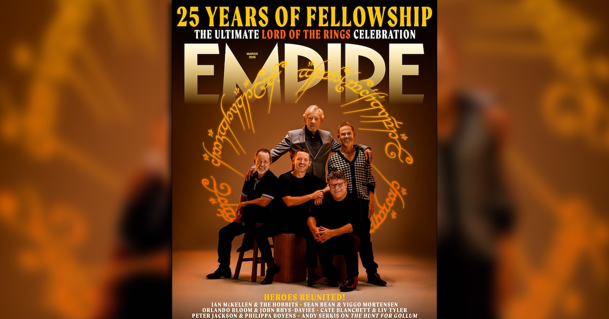 La hermandad de El Señor de los Anillos sigue intacta y ya comienza a festejar los 25 años de su estreno