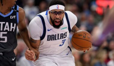 Fuentes: Anthony Davis podría requerir cirugía