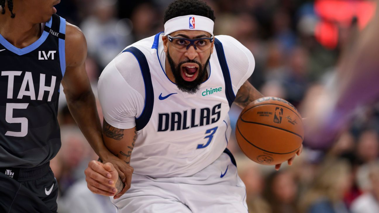 Fuentes: Anthony Davis podría requerir cirugía