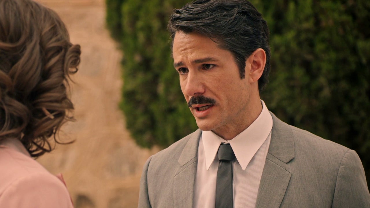 Pelayo de despide de Marta antes de marcharse a México sin contarle la verdad sobre la marcha de Fina