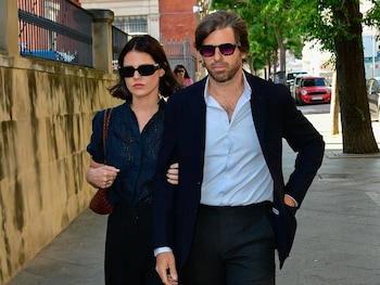 Isabelle Junot y Álvaro Falcó.