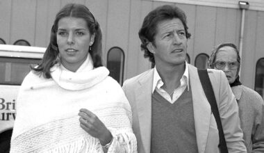 Muere Phillippe Junot, padre de Isabelle Junot y primer marido de Carolina de Mónaco, a los 85 años