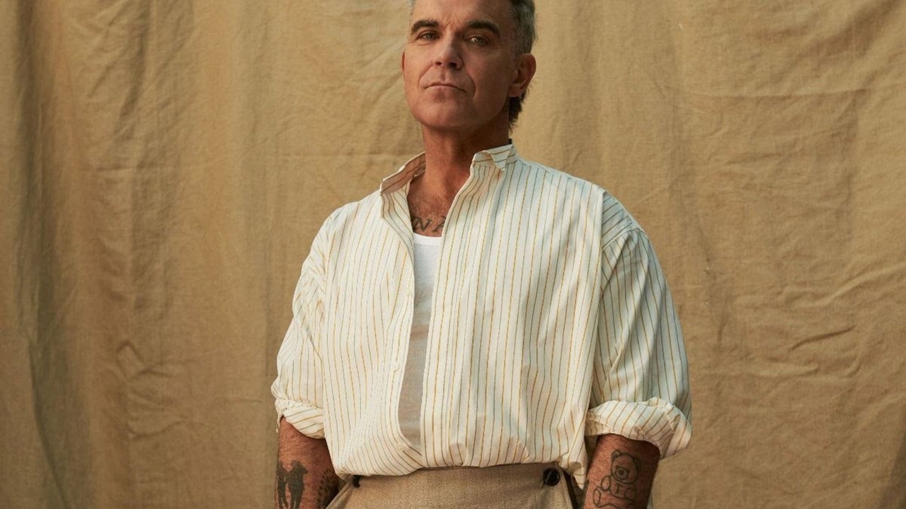 “Temo no ser nada” el desgarrador mensaje que el cantante Robbie Williams recibió de su hija de 13 años