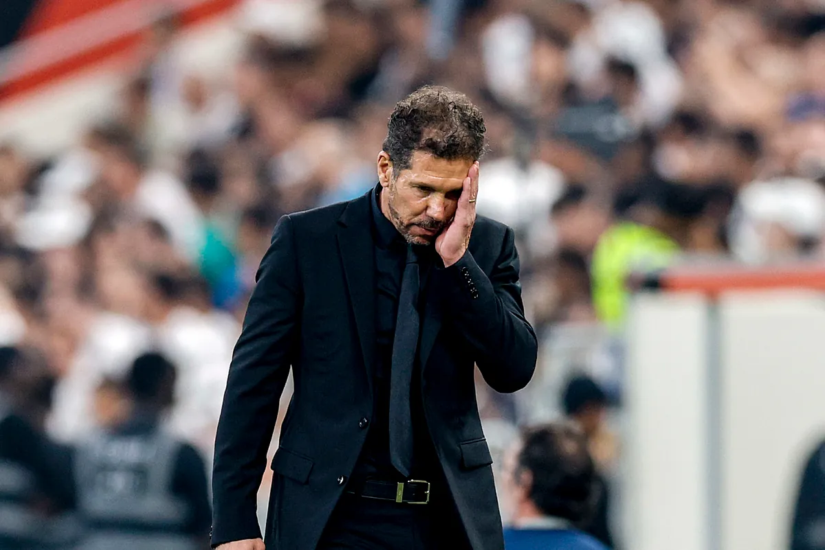 Cholo Simeone: el mal salvaje - El Mundo