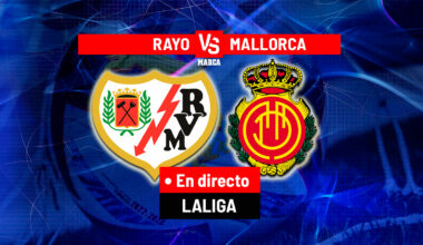 Rayo Vallecano - Mallorca, en directo