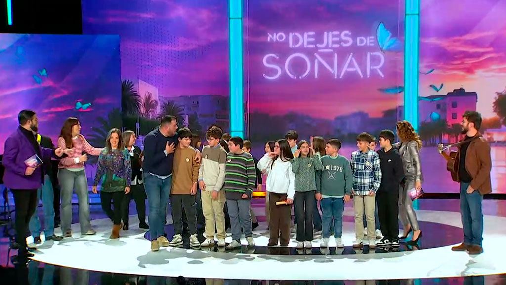 No dejes de soñar | Cumplimos el sueño de "El Mejor Maestro de España", Alberto Padilla