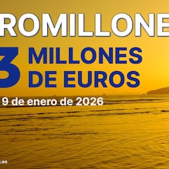 Euromillones: comprobar los resultados del sorteo de hoy, viernes 9 de enero