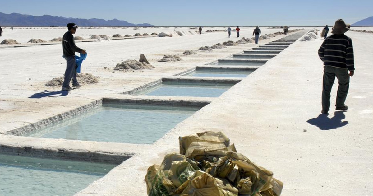 La guerra silenciosa de los minerales que hacen funcionar el mundo tech