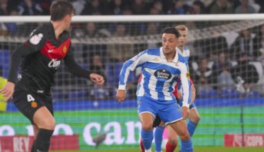 Cristian Herrera, ausente en la convocatoria ante Las Palmas debido a un proceso vírico