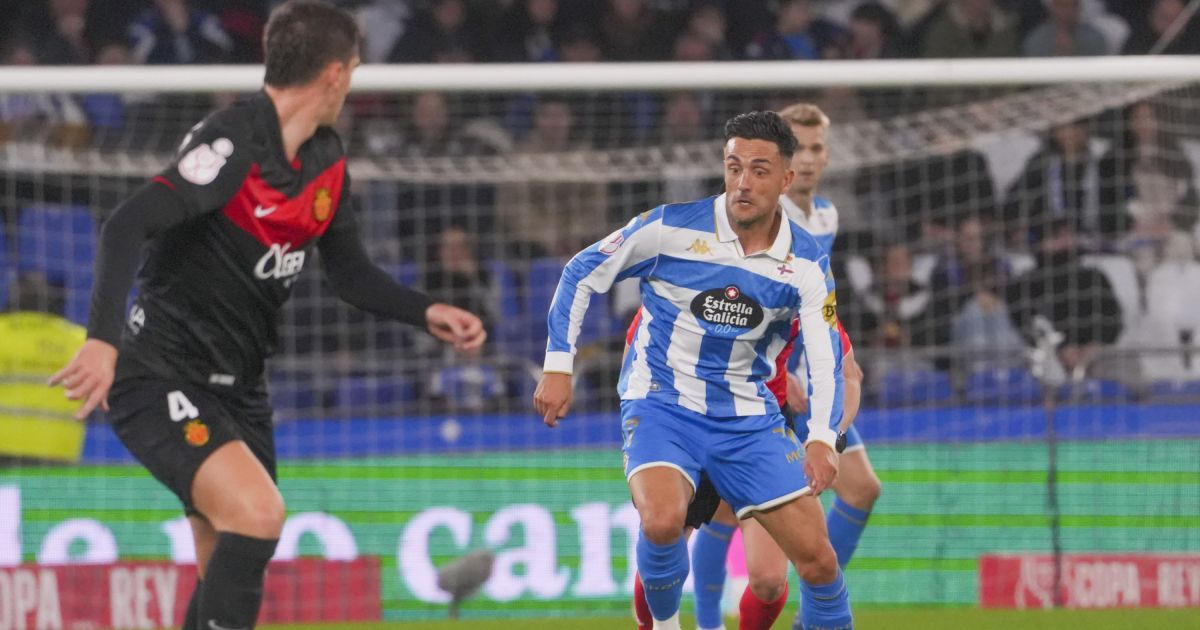 Cristian Herrera, ausente en la convocatoria ante Las Palmas debido a un proceso vírico