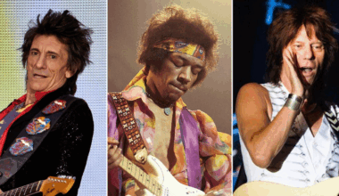 Ronnie Wood rememora sus noches de locura musical junto a Jimi Hendrix y Jeff Beck en Londres